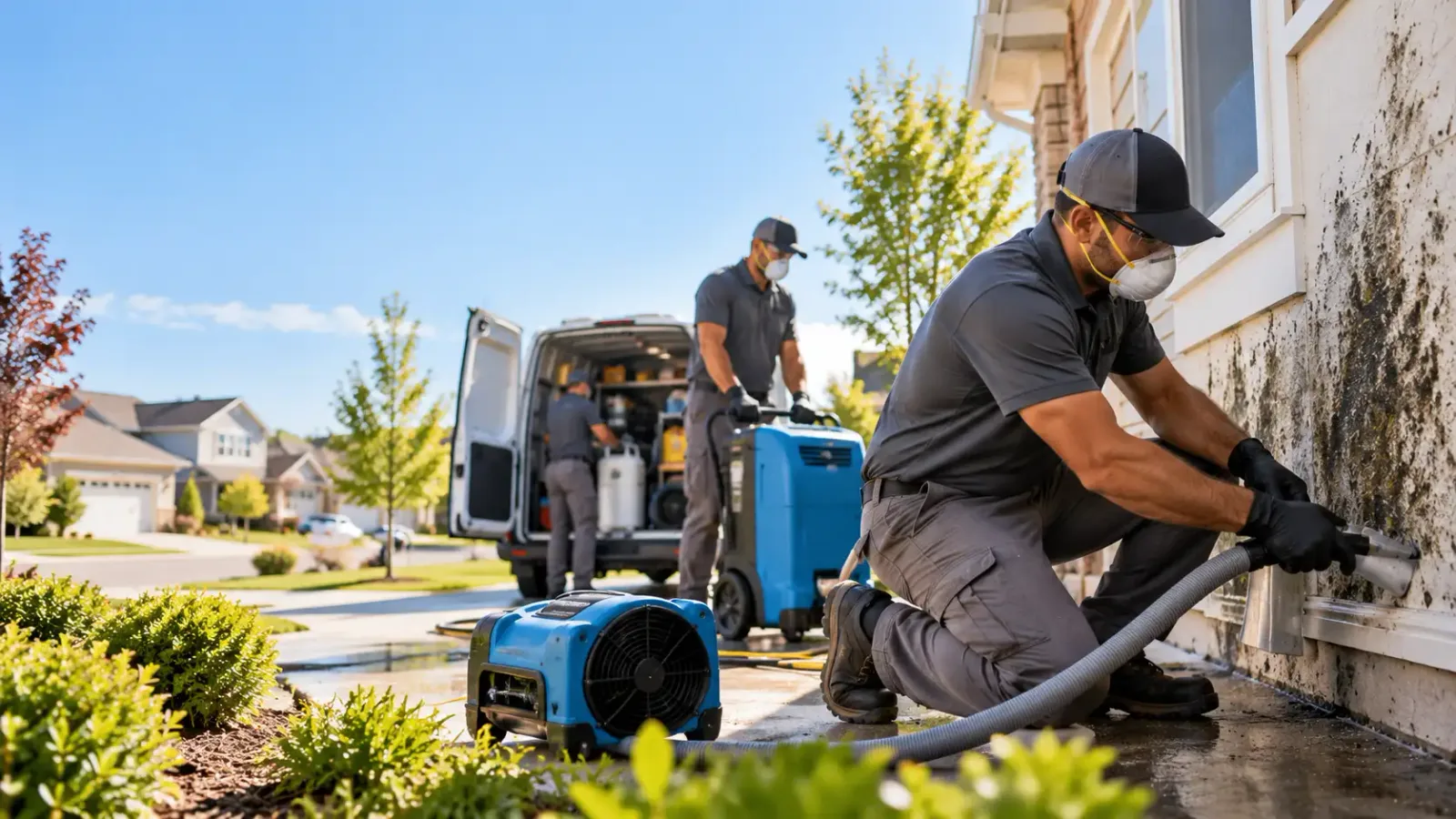 Mold Remediation in Poplar, WI